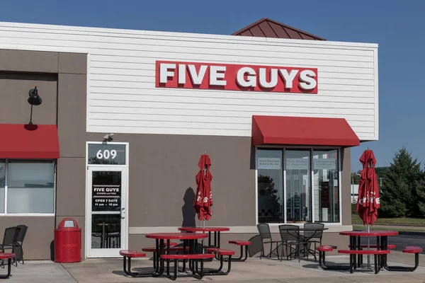 Five Guys: Venha Fazer Parte do Sabor Único