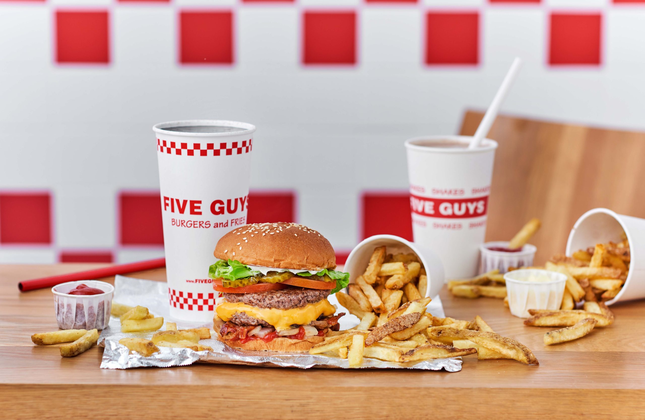 Five Guys: Venha Fazer Parte do Sabor Único