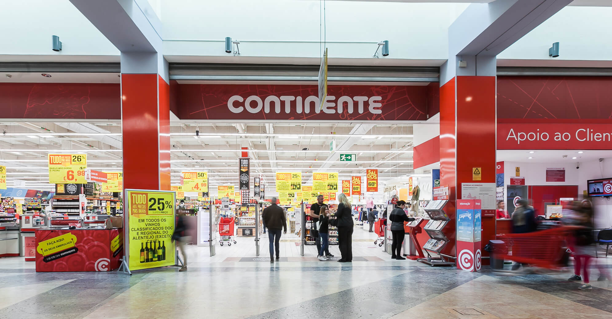 Oportunidades de Carreira no Continente: Junte-se à Nossa Equipa!