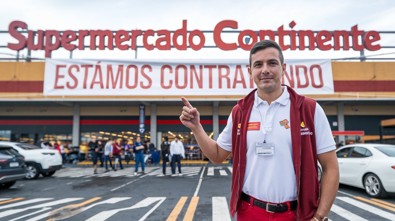 Inicie a Sua Carreira no Supermercado Continente