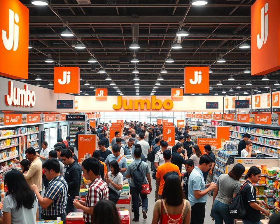 Oportunidades de Carreira na Jumbo