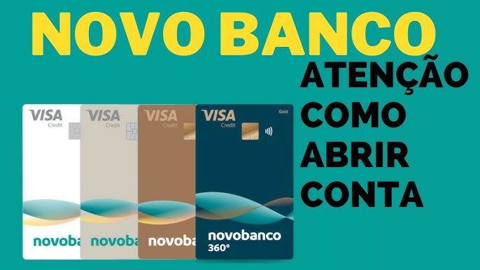 Novobanco: Cartões de Crédito Com Benefícios Exclusivos para Você!