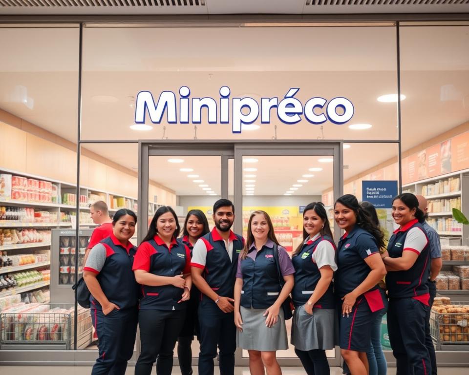 Minipreço recrutamento