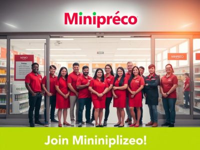 O Minipreço quer-te na equipa!
