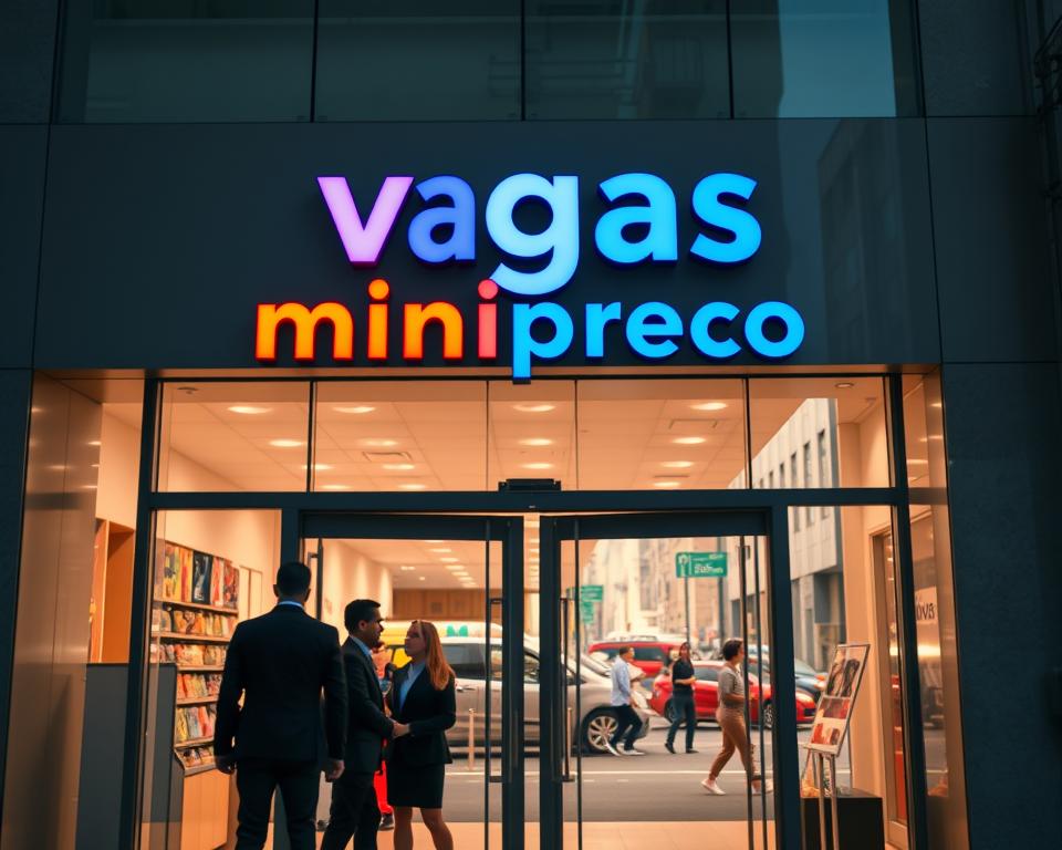 Vagas Minipreço