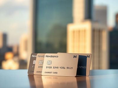 cartões Novobanco