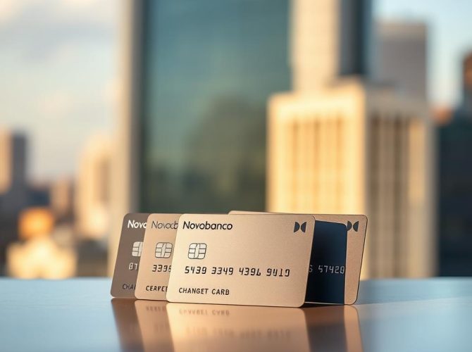 cartões Novobanco