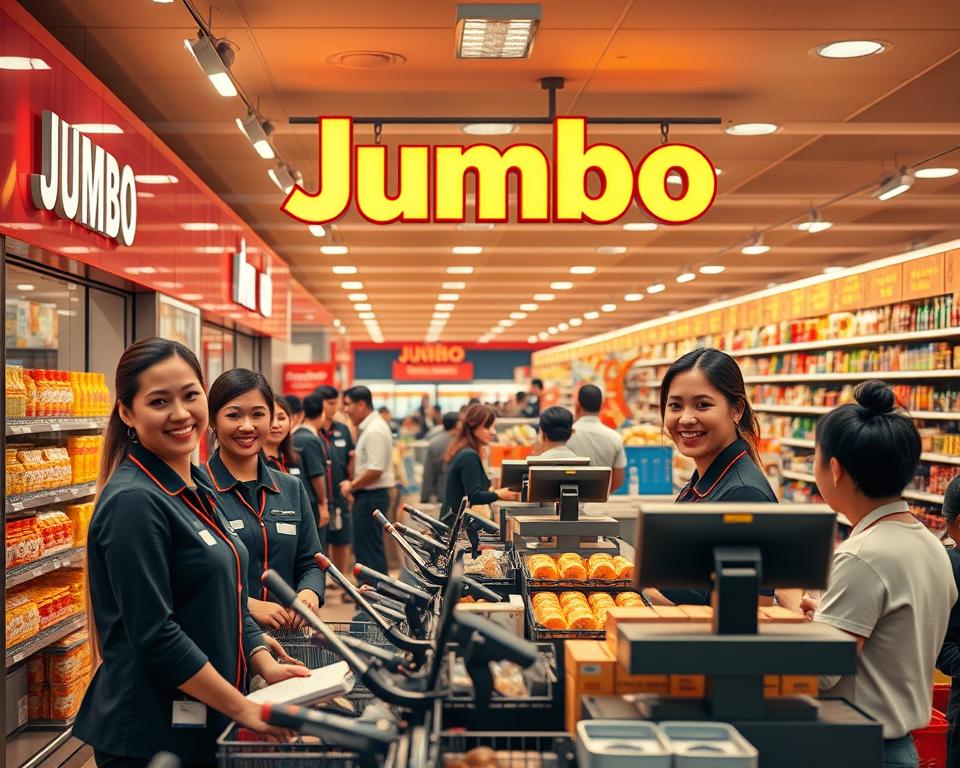 emprego no Jumbo