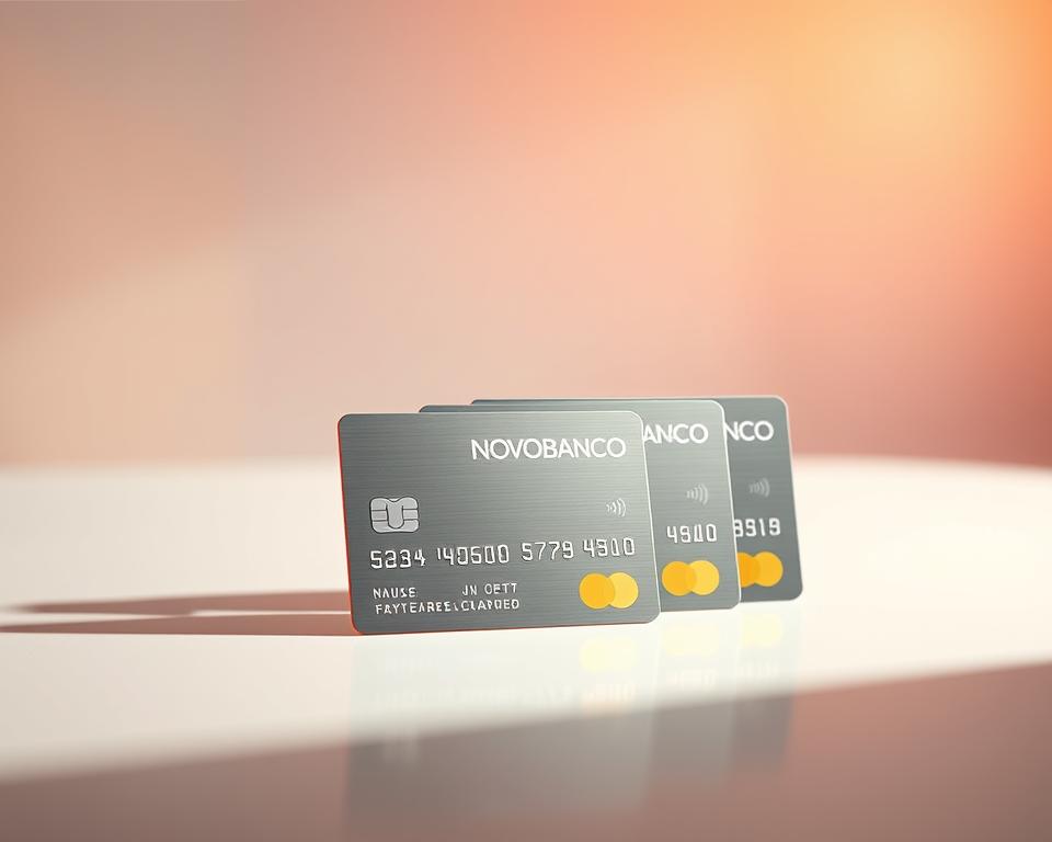 solicitar cartões Novobanco